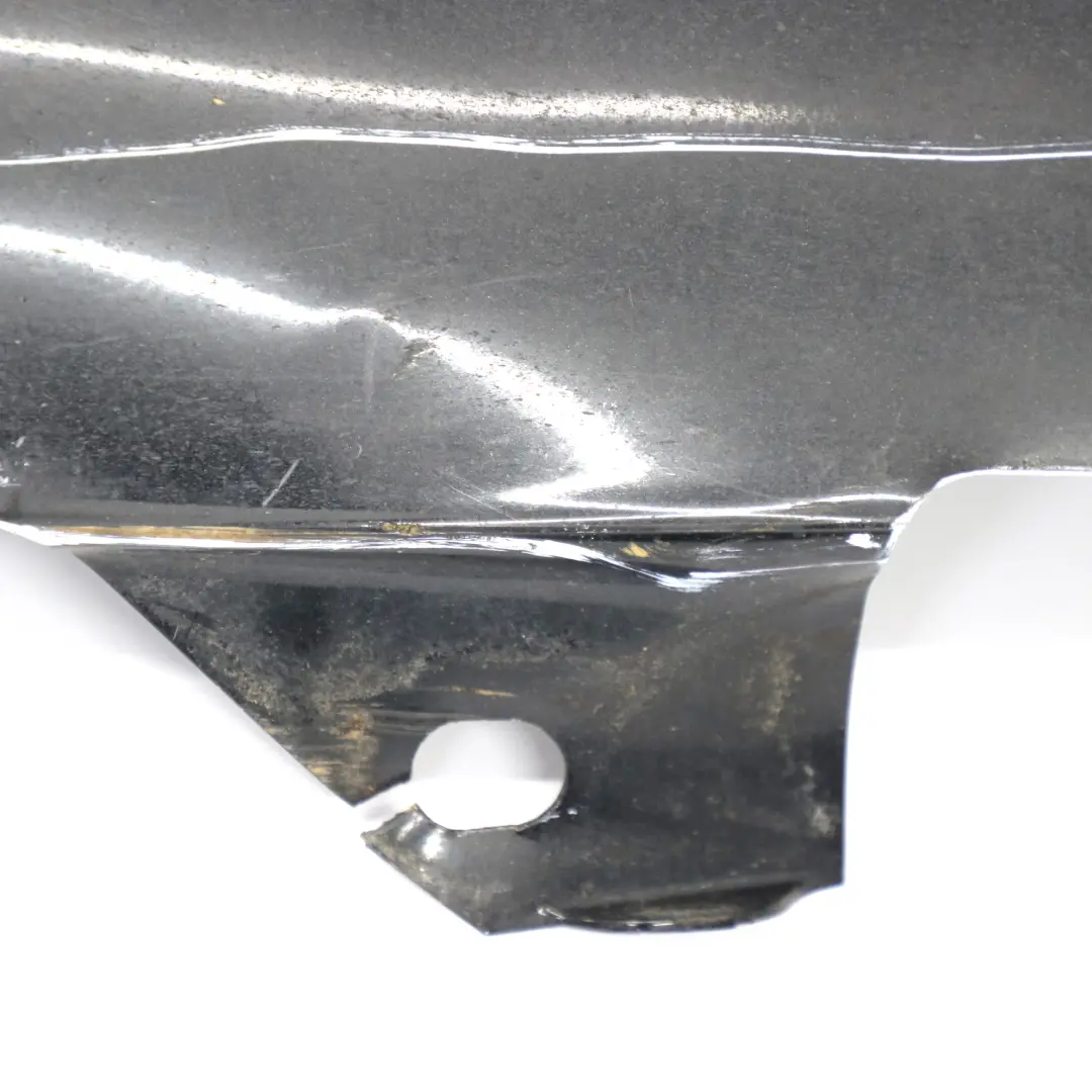 Door Sill Side Cover Skirt Right O/S Obsidian Black Metallic - 197 to Mercedes R171 with Part number A1716980254 Mercedes R171 Door Sill Side Cover Skirt Right O/S Obsidian Black Metallic - 197 - SKU A1716980254-OB1 - Part number A1716980254