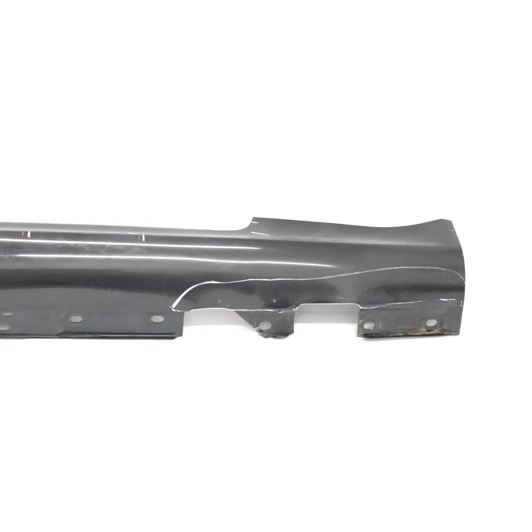 Mercedes R171 Gonna di copertura laterale soglia destra Obsidian Black - 197 - SKU A1716980254-OB1 - Numero di parte A1716980254
