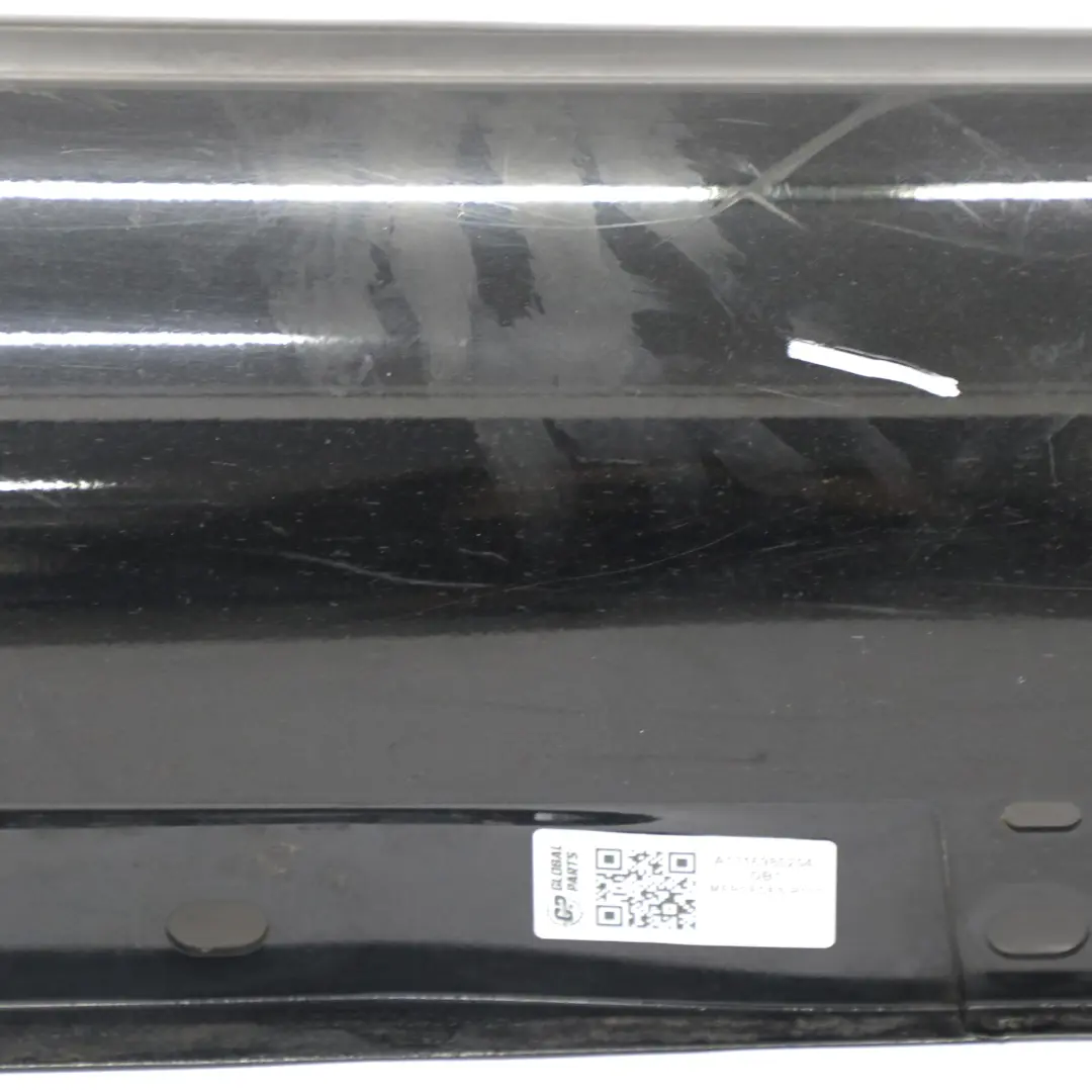Mercedes R171 Couvre seuil latérale droite noir obsidien métallisé - 197 - SKU A1716980254-OB1 - Numéro de pièce A1716980254