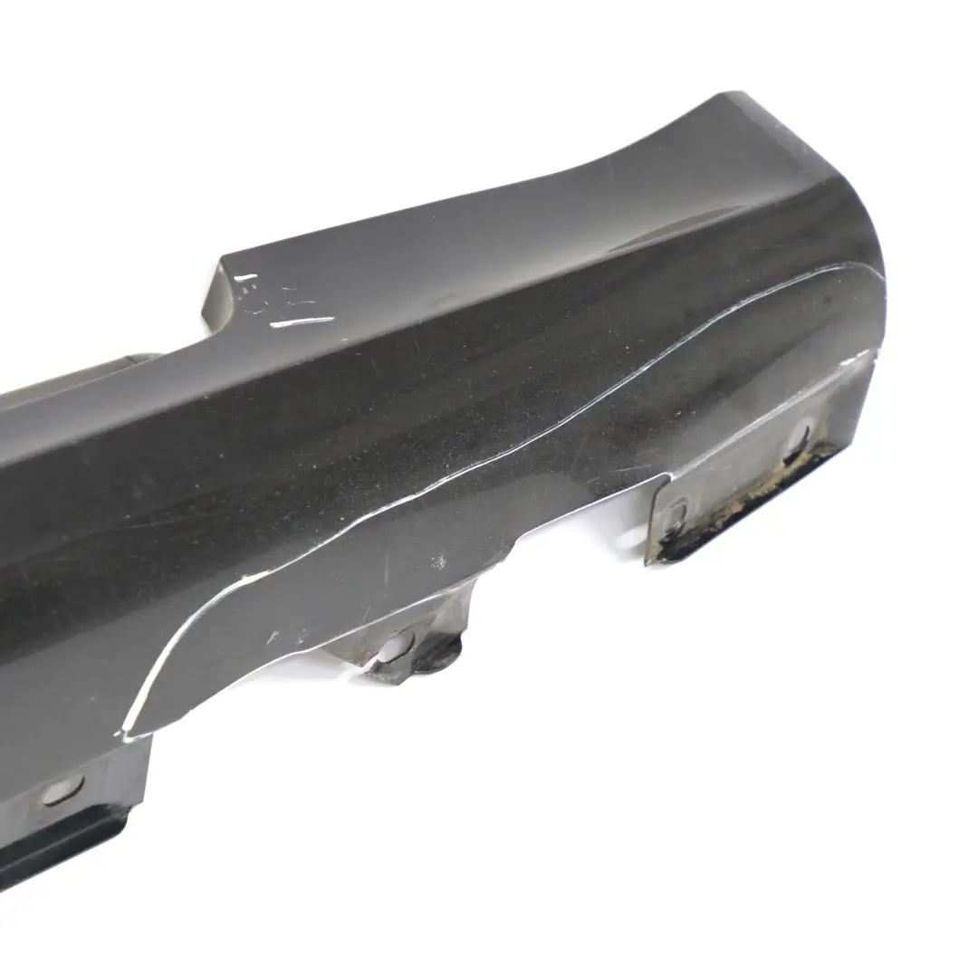 Door Sill Side Cover Skirt Right O/S Obsidian Black Metallic - 197 to Mercedes R171 with Part number A1716980254 Mercedes R171 Door Sill Side Cover Skirt Right O/S Obsidian Black Metallic - 197 - SKU A1716980254-OB1 - Part number A1716980254