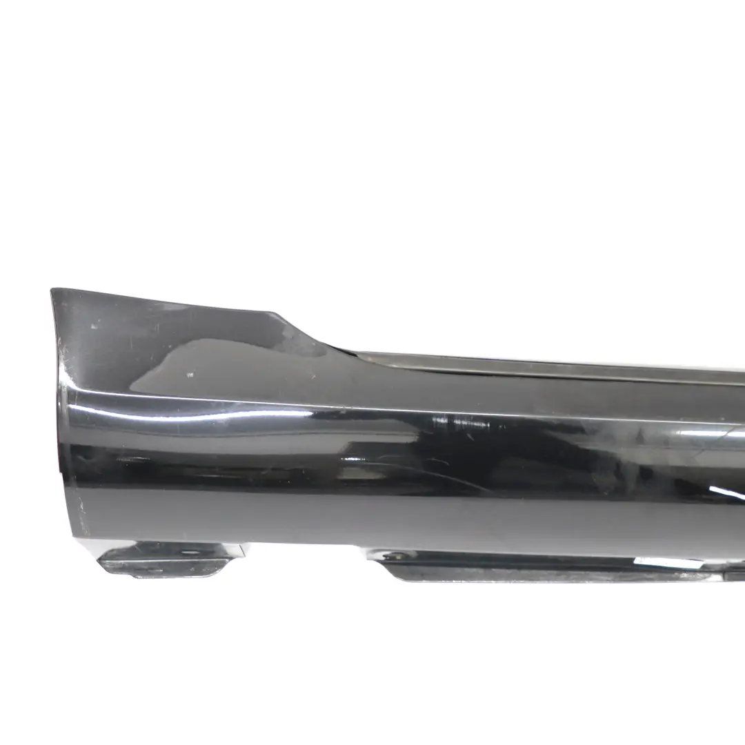 Mercedes R171 Gonna di copertura laterale soglia destra Obsidian Black - 197 - SKU A1716980254-OB1 - Numero di parte A1716980254