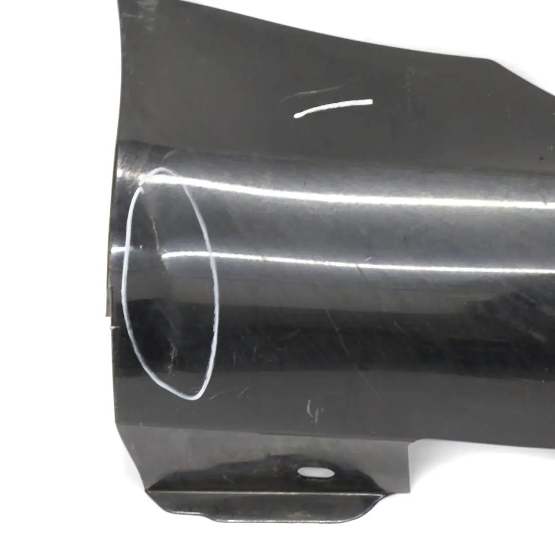 Mercedes R171 Türschwellerabdeckung rechts Obsidian Schwarz Metallic - 197 - SKU A1716980254-OB - Teilenummer A1716980254