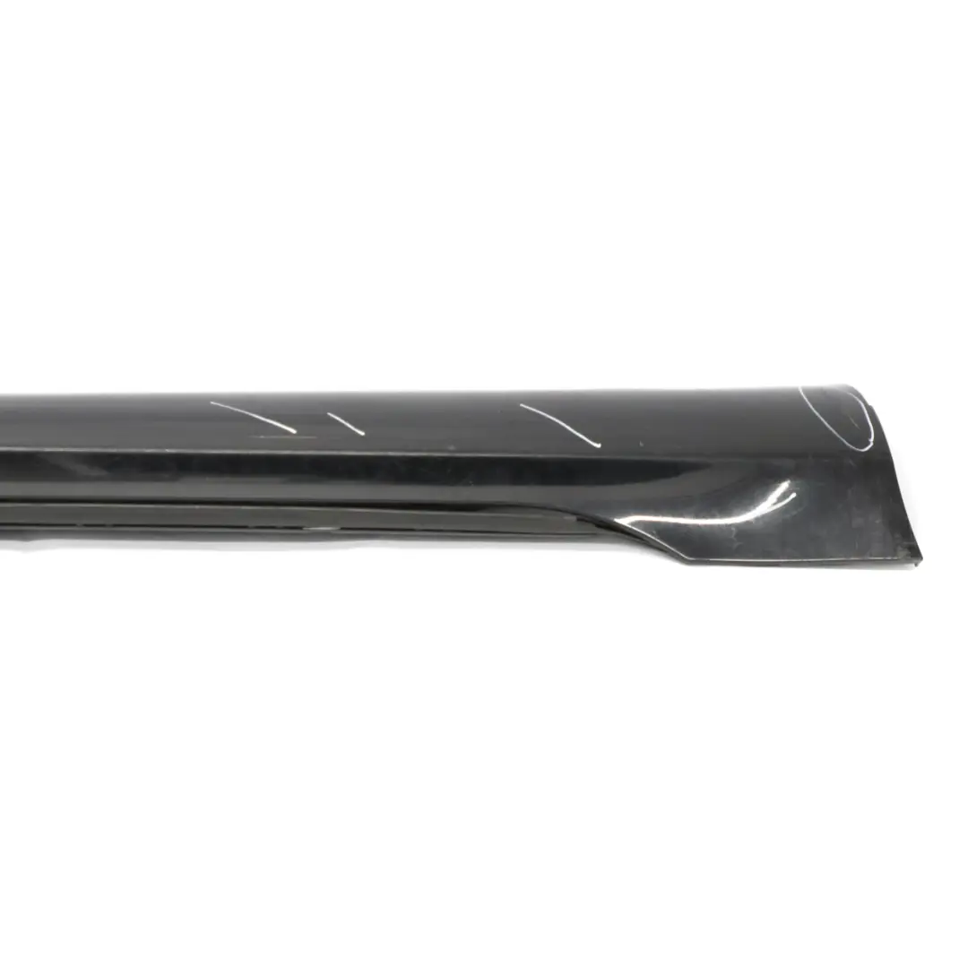 Mercedes R171 Türschwellerabdeckung rechts Obsidian Schwarz Metallic - 197 - SKU A1716980254-OB - Teilenummer A1716980254