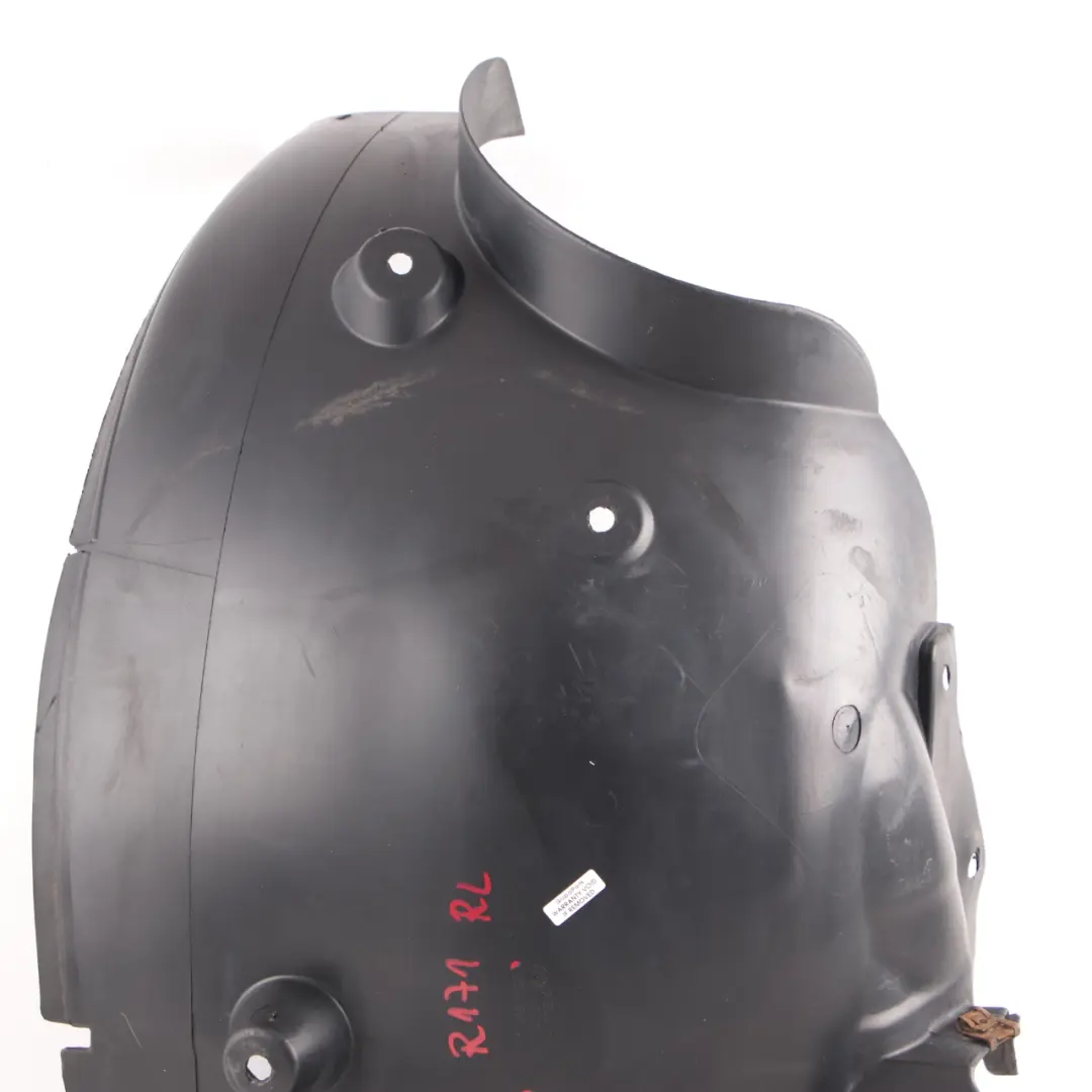 Arch Front Left N/S Rear Section Cover to Mercedes SLK R171 Wheel with Part number A1716981730 Mercedes SLK R171 Wheel Arch Front Left N/S Rear Section Cover - SKU A1716981730 - Part number A1716981730