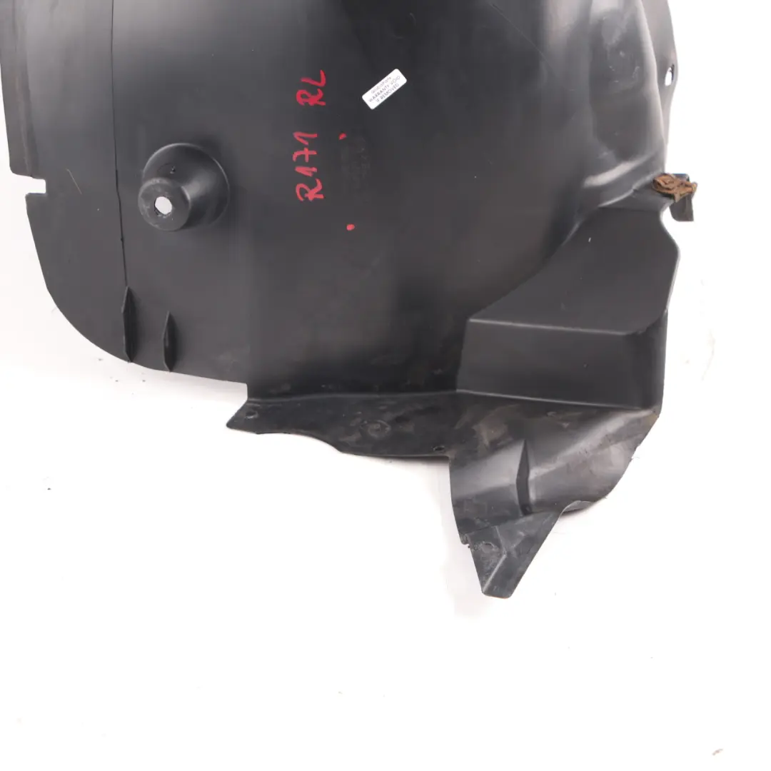 Arch Front Left N/S Rear Section Cover to Mercedes SLK R171 Wheel with Part number A1716981730 Mercedes SLK R171 Wheel Arch Front Left N/S Rear Section Cover - SKU A1716981730 - Part number A1716981730