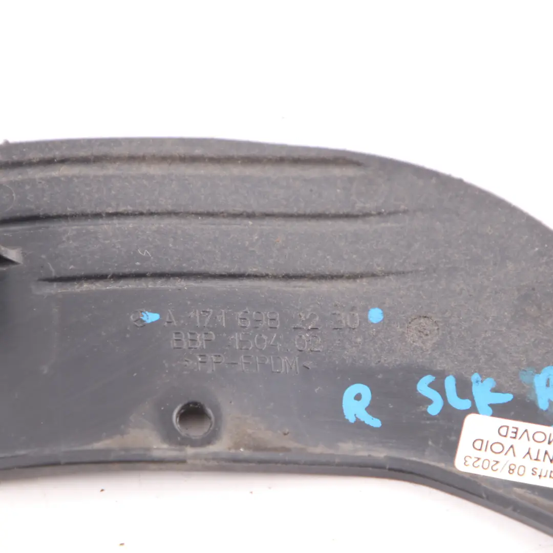 Cache De Bas De Caisse Arrière Droit pour Mercedes SLK R171 à propos du numéro de pièce A1716982230 Mercedes SLK R171 Cache De Bas De Caisse Arrière Droit - SKU A1716982230 - Numéro de pièce A1716982230