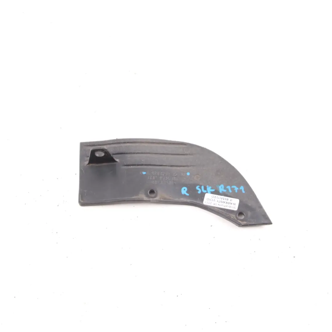 Sottoporta Rivestimento Posteriore Destro Tappo per Mercedes SLK R171 con numero di parte A1716982230 Mercedes SLK R171 Sottoporta Rivestimento Posteriore Destro Tappo - SKU A1716982230 - Numero di parte A1716982230