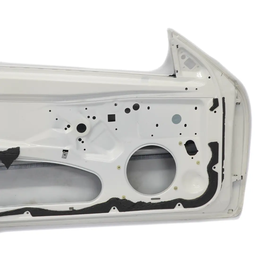 Mercedes SLK R171 Porta anteriore sinistra Bianco Calcite - 650 - SKU A1717200105-CW - Numero di parte A1717200105