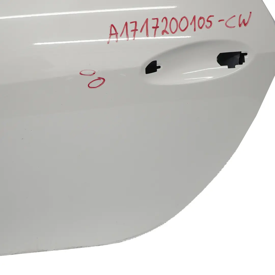Mercedes SLK R171 Door Front Left N/S Calcite White - 650 - SKU A1717200105-CW - Part number A1717200105