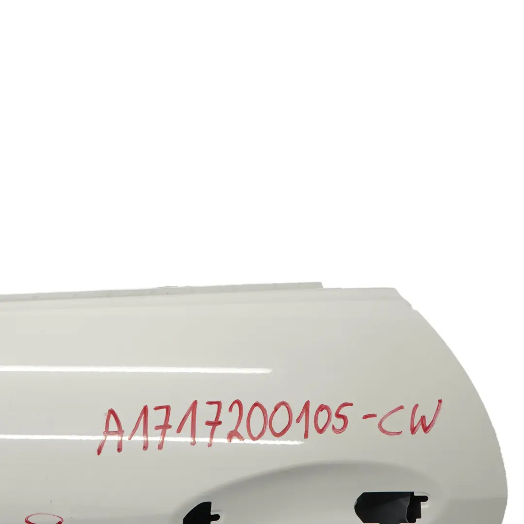 Mercedes SLK R171 Tür vorne links Calcit Weiß - 650 - SKU A1717200105-CW - Teilenummer A1717200105