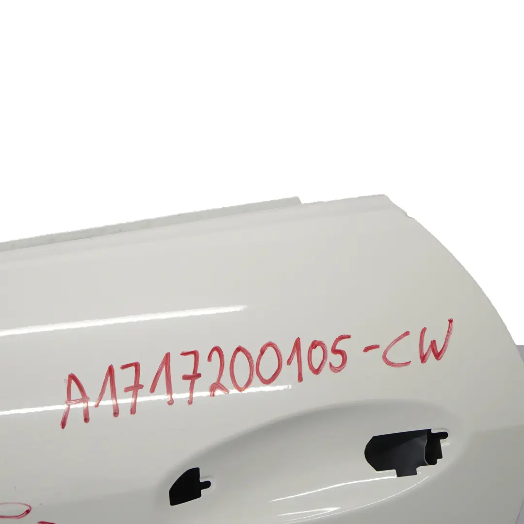 Puerta Delantera Izquierda Blanco Calcita - 650 para Mercedes SLK R171 con número de pieza A1717200105 Mercedes SLK R171 Puerta Delantera Izquierda Blanco Calcita - 650 - SKU A1717200105-CW - Número de pieza A1717200105