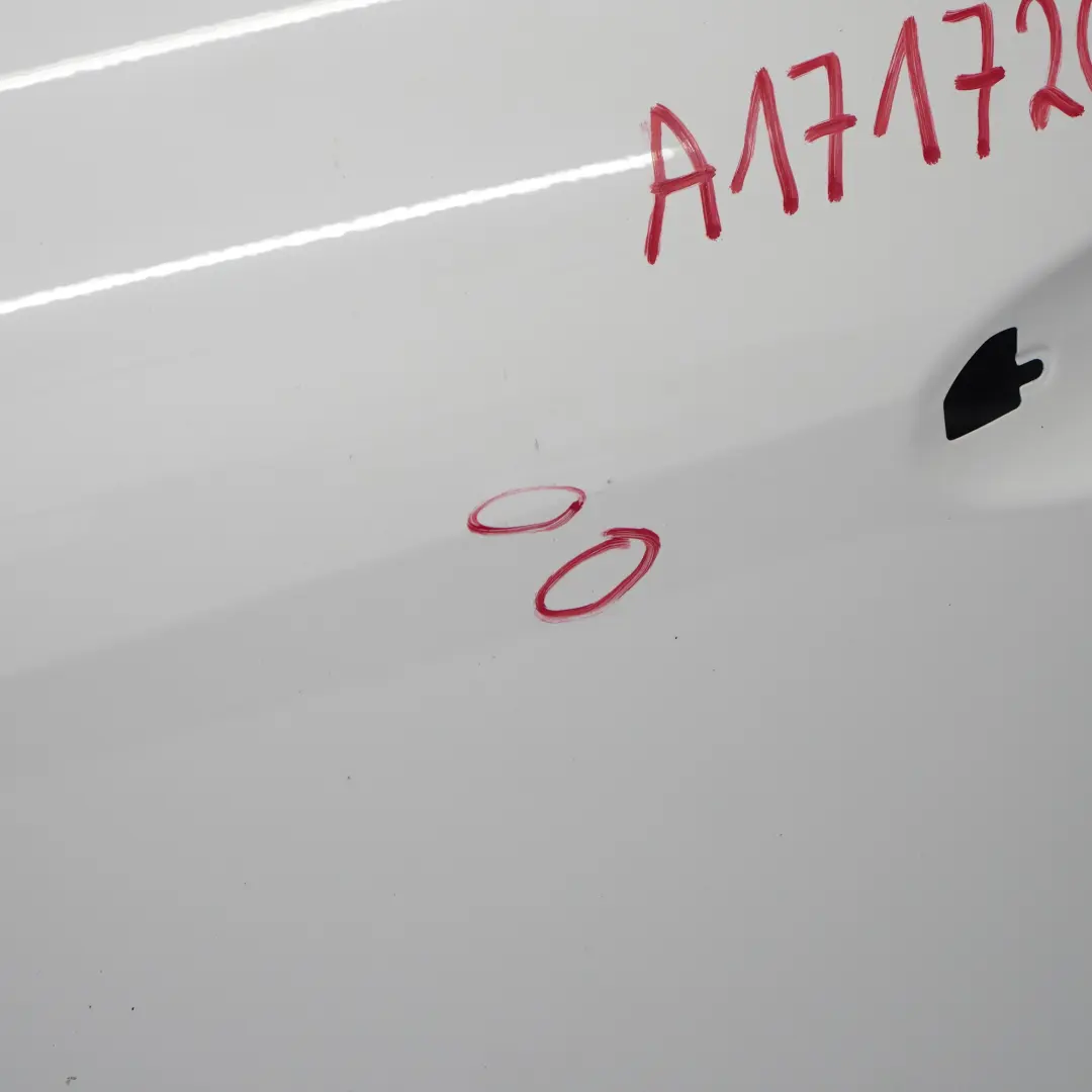 Door Front Left N/S Calcite White - 650 to Mercedes SLK R171 with Part number A1717200105 Mercedes SLK R171 Door Front Left N/S Calcite White - 650 - SKU A1717200105-CW - Part number A1717200105