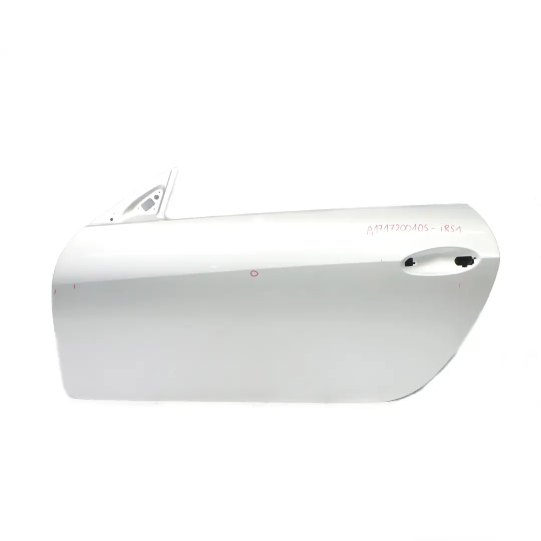 Door Front Left N/S Iridium Silver Metallic - 775 to Mercedes SLK R171 with Part number A1717200105 Mercedes SLK R171 Door Front Left N/S Iridium Silver Metallic - 775 - SKU A1717200105-IRS1 - Part number A1717200105