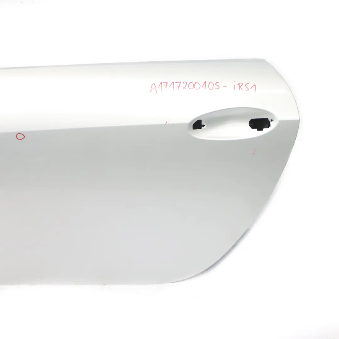 Mercedes SLK R171 Door Front Left N/S Iridium Silver Metallic - 775 - SKU A1717200105-IRS1 - Part number A1717200105