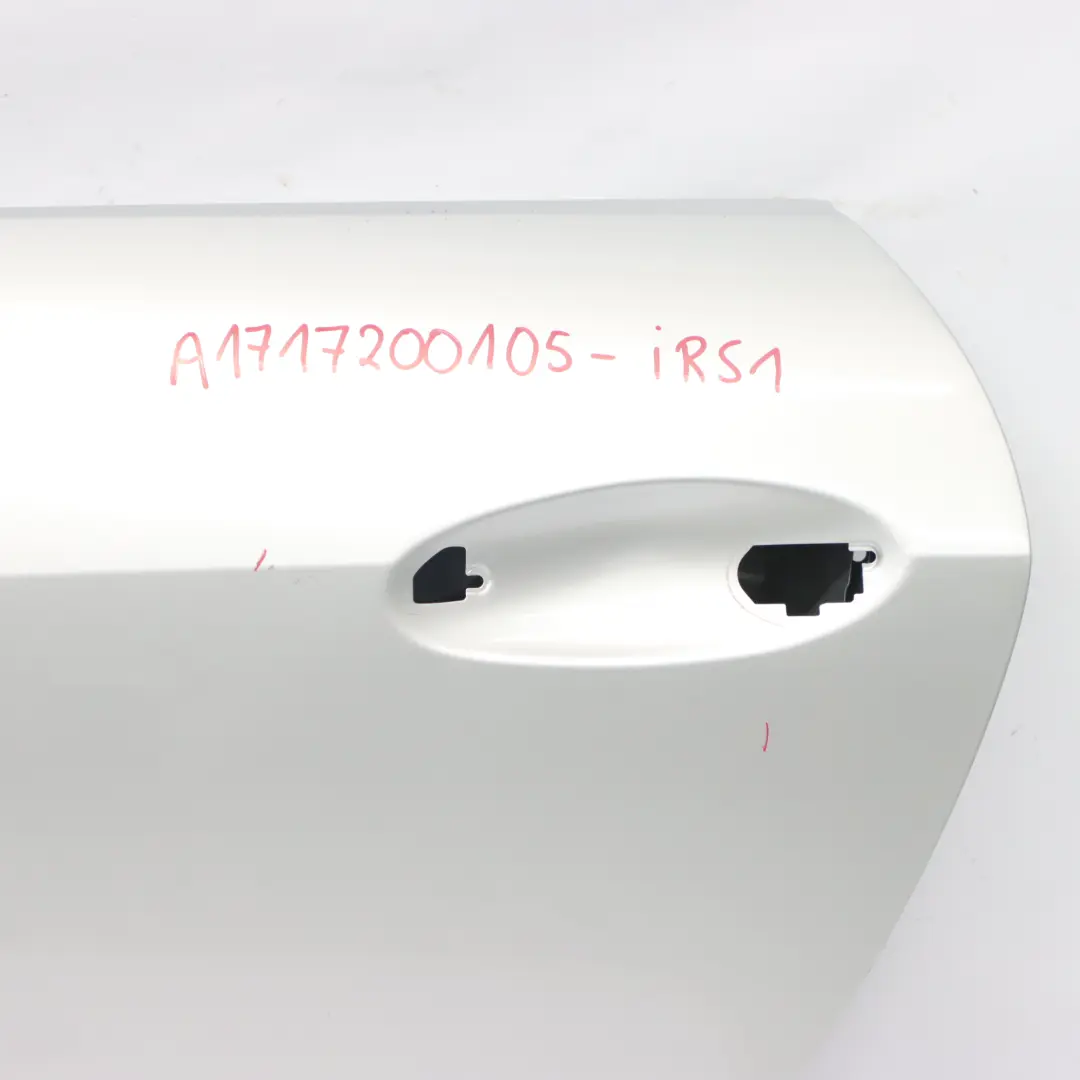 Mercedes SLK R171 Door Front Left N/S Iridium Silver Metallic - 775 - SKU A1717200105-IRS1 - Part number A1717200105