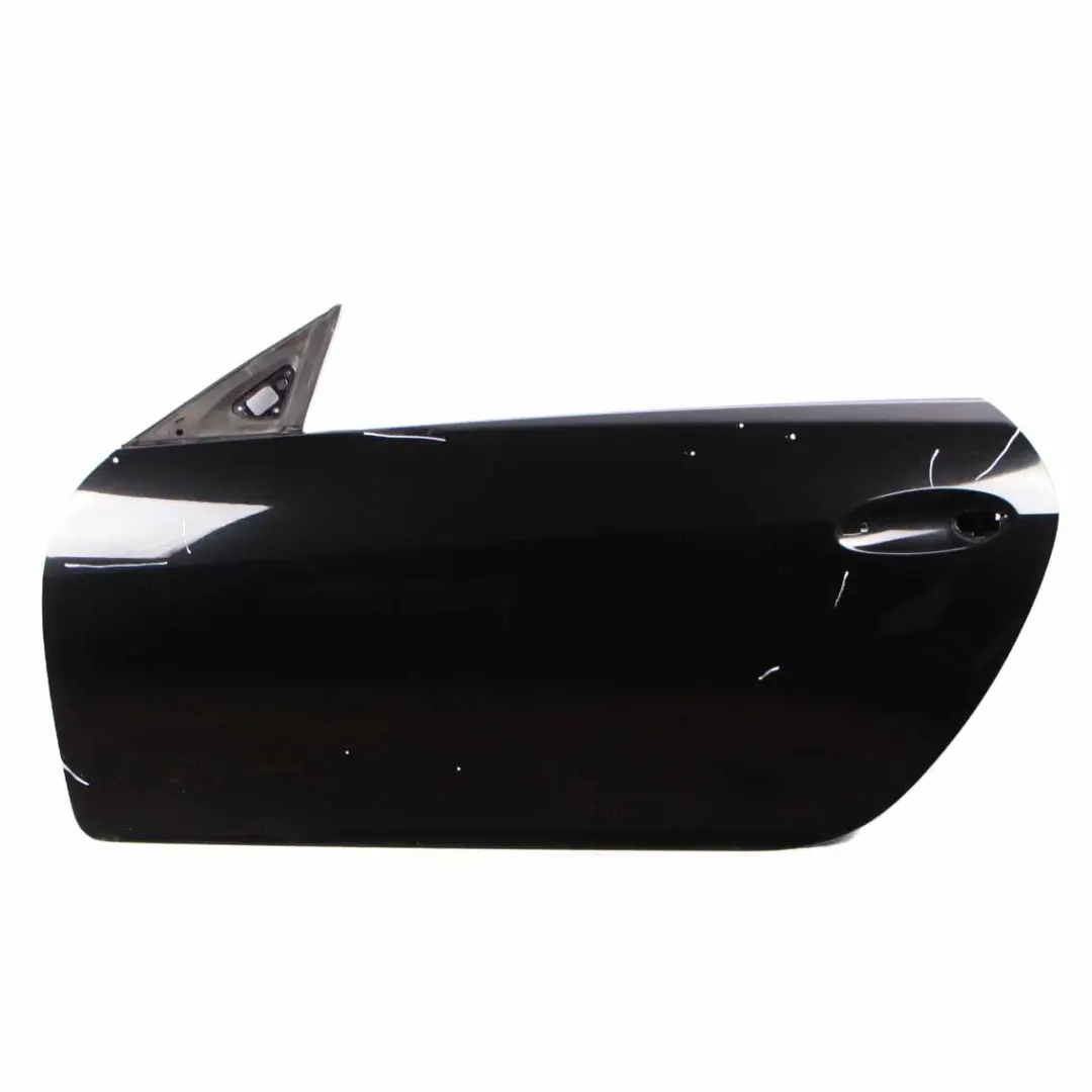Door Front Left N/S Obsidian Black Metallic - 197 to Mercedes SLK R171 with Part number A1717200105 Mercedes SLK R171 Door Front Left N/S Obsidian Black Metallic - 197 - SKU A1717200105-OB - Part number A1717200105