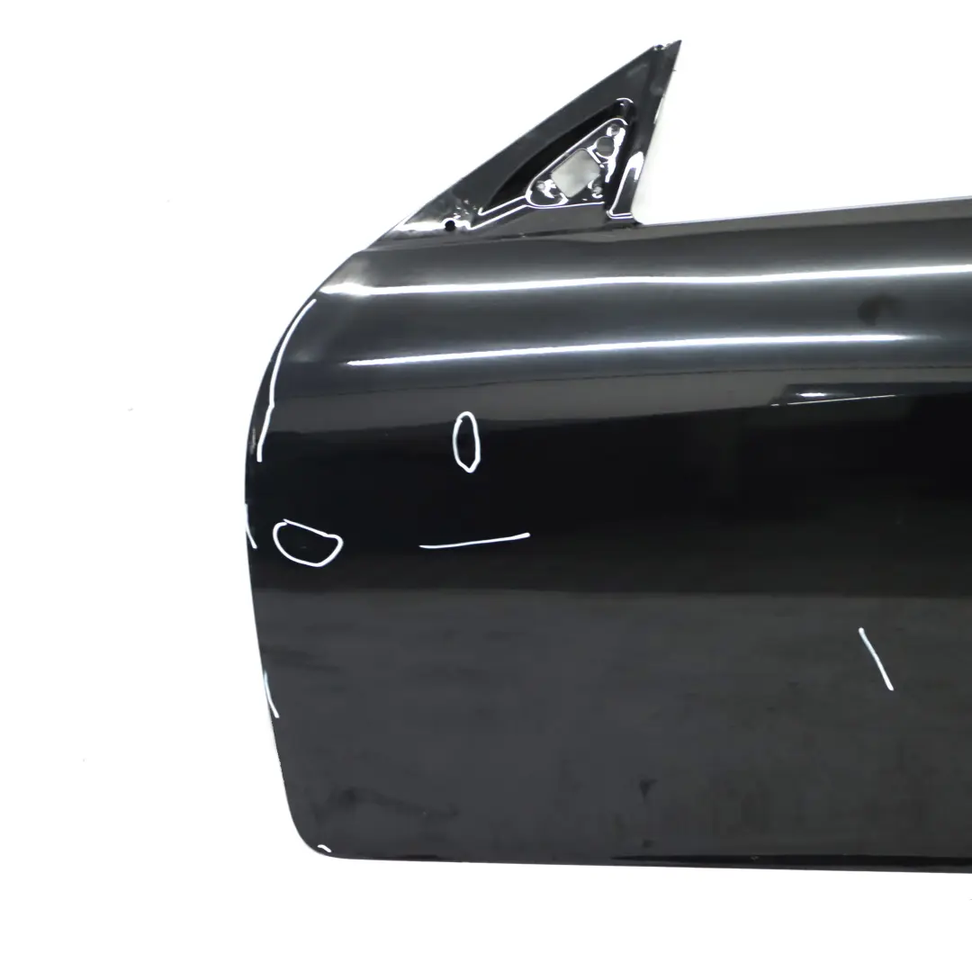 Door Front Left N/S Obsidian Black Metallic - 197 to Mercedes SLK R171 with Part number A1717200105 Mercedes SLK R171 Door Front Left N/S Obsidian Black Metallic - 197 - SKU A1717200105-OB1 - Part number A1717200105
