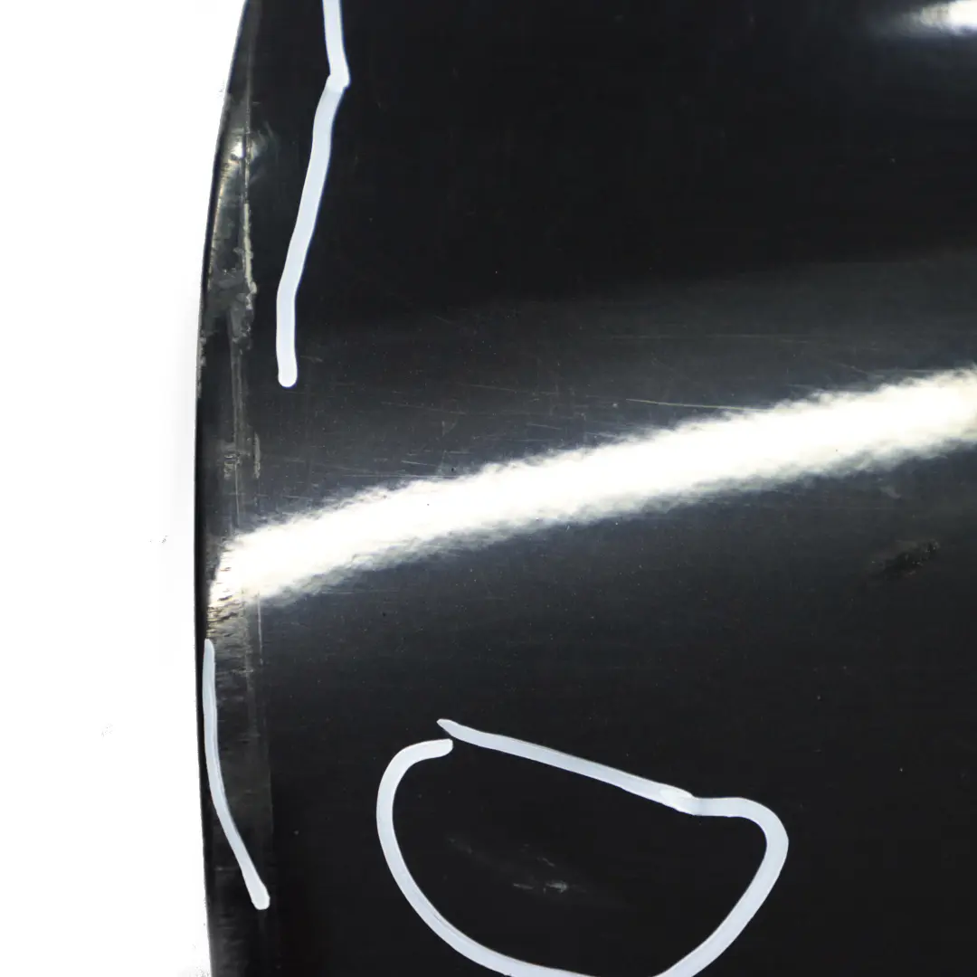 Mercedes SLK R171 Tür vorne links Obsidianschwarz Metallic - 197 - SKU A1717200105-OB1 - Teilenummer A1717200105