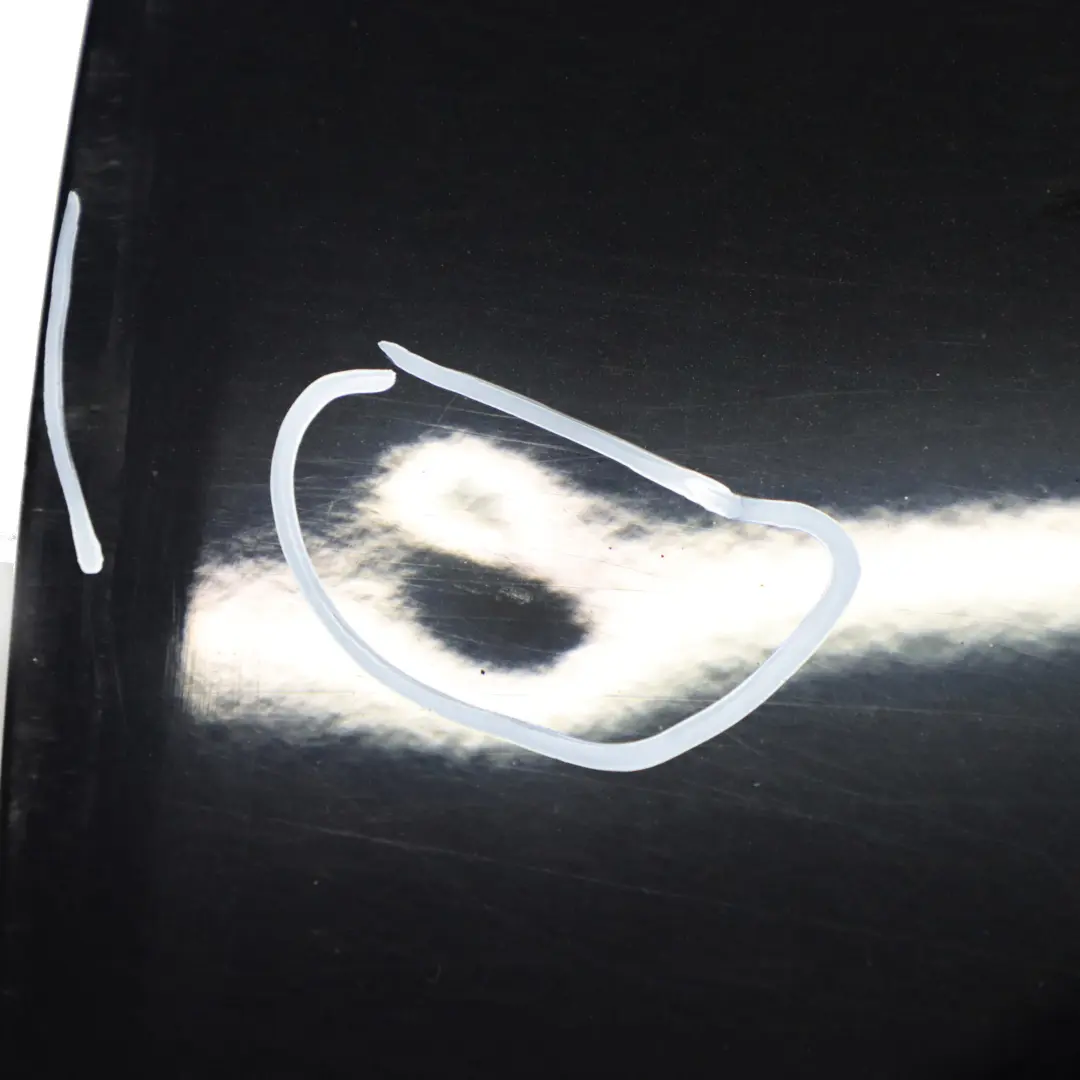 Mercedes SLK R171 Tür vorne links Obsidianschwarz Metallic - 197 - SKU A1717200105-OB1 - Teilenummer A1717200105