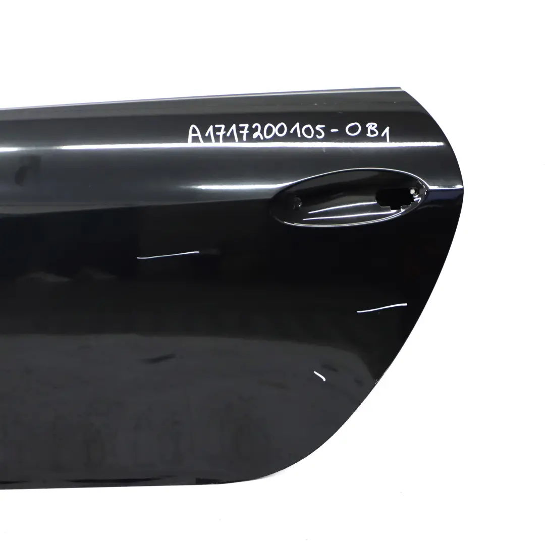 Mercedes SLK R171 Tür vorne links Obsidianschwarz Metallic - 197 - SKU A1717200105-OB1 - Teilenummer A1717200105