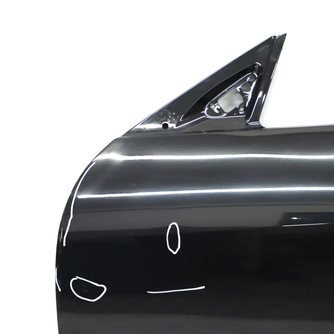Mercedes SLK R171 Drzwi Przednie Lewe Obsidian Black Metallic - 197 - SKU A1717200105-OB1 - Numer Części A1717200105
