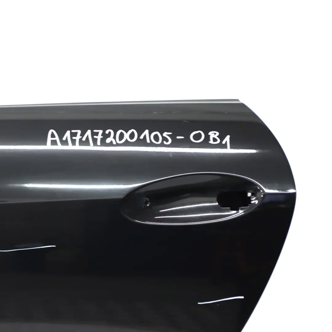 Mercedes SLK R171 Drzwi Przednie Lewe Obsidian Black Metallic - 197 - SKU A1717200105-OB1 - Numer Części A1717200105