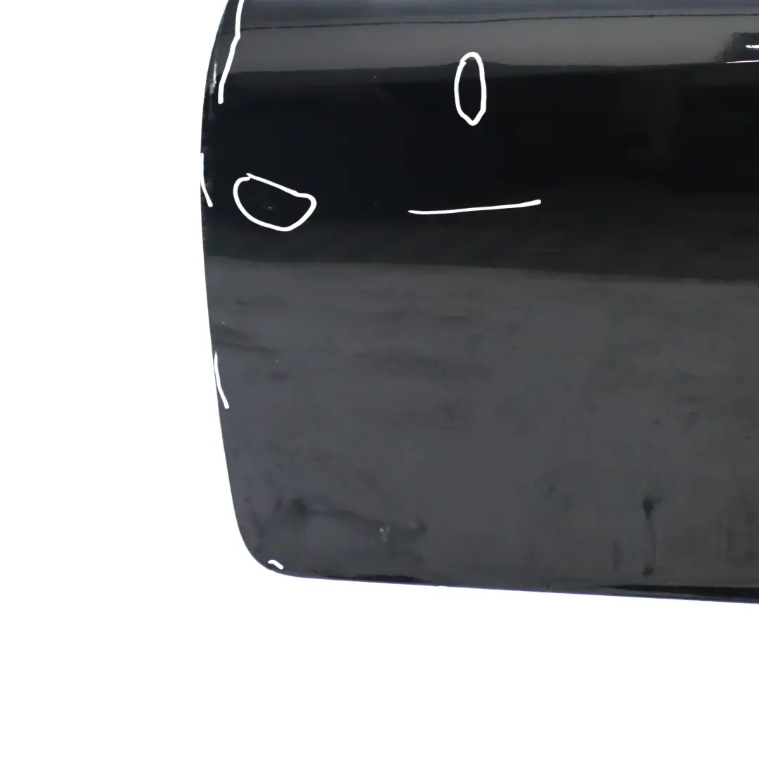 Mercedes SLK R171 Drzwi Przednie Lewe Obsidian Black Metallic - 197 - SKU A1717200105-OB1 - Numer Części A1717200105