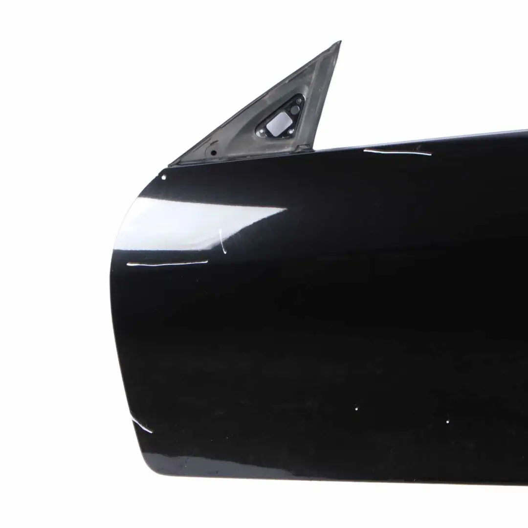 Mercedes SLK R171 Door Front Left N/S Obsidian Black Metallic - 197 - SKU A1717200105-OB - Part number A1717200105
