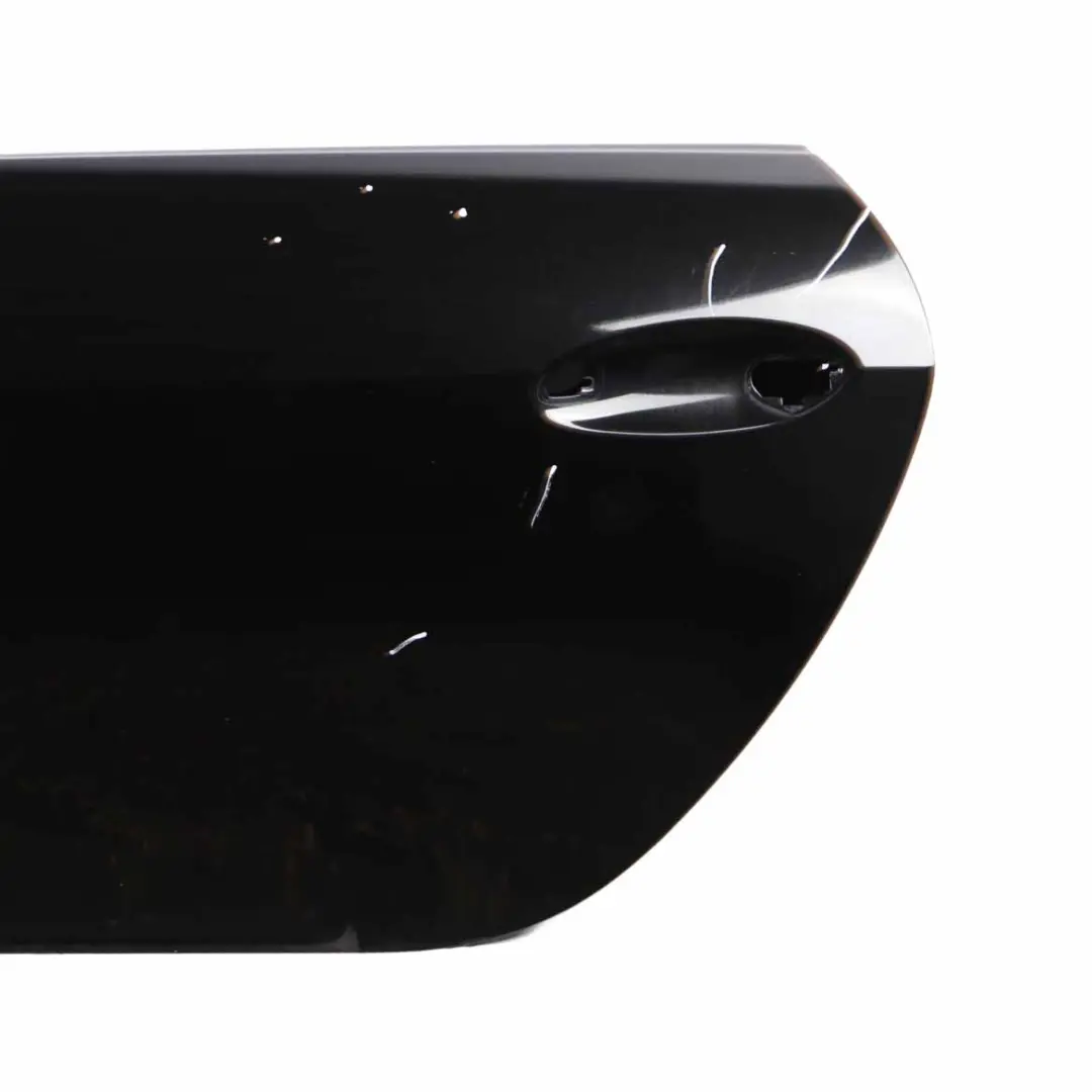 Mercedes SLK R171 Door Front Left N/S Obsidian Black Metallic - 197 - SKU A1717200105-OB - Part number A1717200105