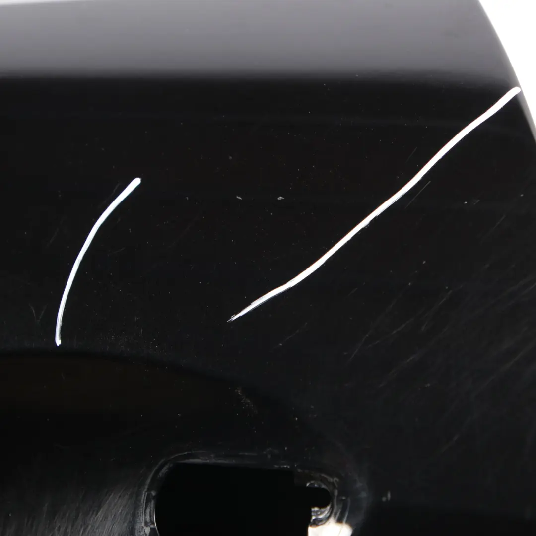 Mercedes SLK R171 Door Front Left N/S Obsidian Black Metallic - 197 - SKU A1717200105-OB - Part number A1717200105