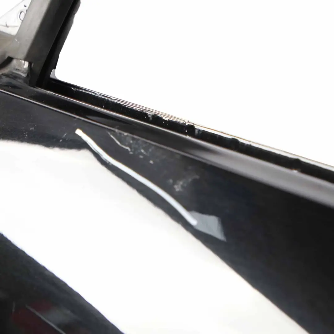 Door Front Left N/S Obsidian Black Metallic - 197 to Mercedes SLK R171 with Part number A1717200105 Mercedes SLK R171 Door Front Left N/S Obsidian Black Metallic - 197 - SKU A1717200105-OB - Part number A1717200105