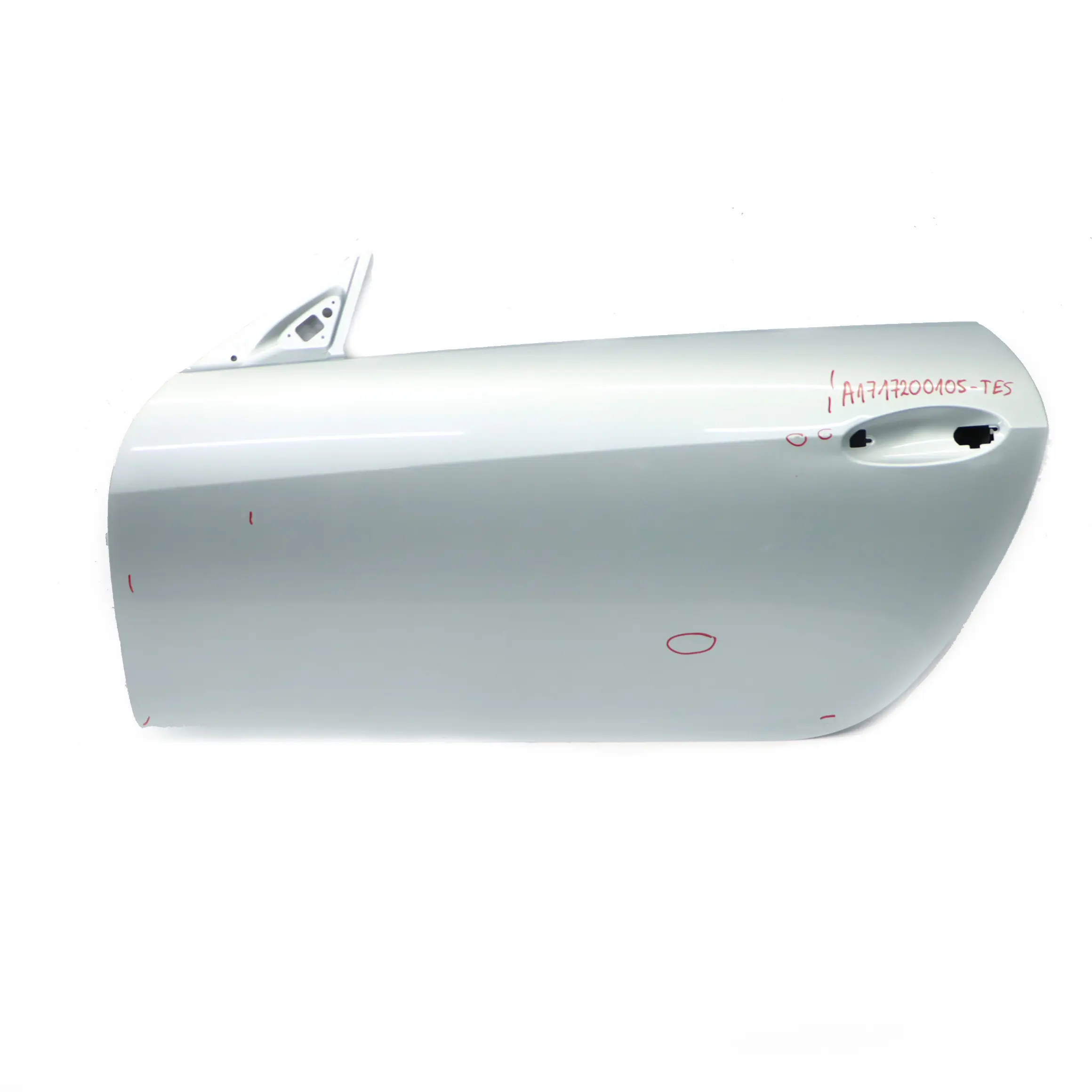 Mercedes SLK R171 Puerta Delantera Izquierda Tellurium Silver Metallic - 762