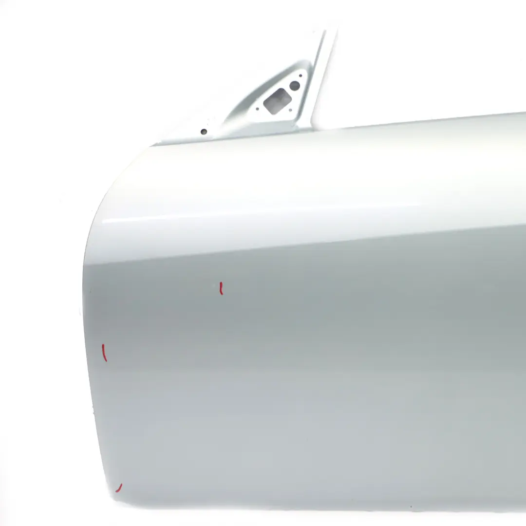 Door Front Left N/S Tellurium Silver Metallic - 762 to Mercedes SLK R171 with Part number A1717200105 Mercedes SLK R171 Door Front Left N/S Tellurium Silver Metallic - 762 - SKU A1717200105-TES - Part number A1717200105