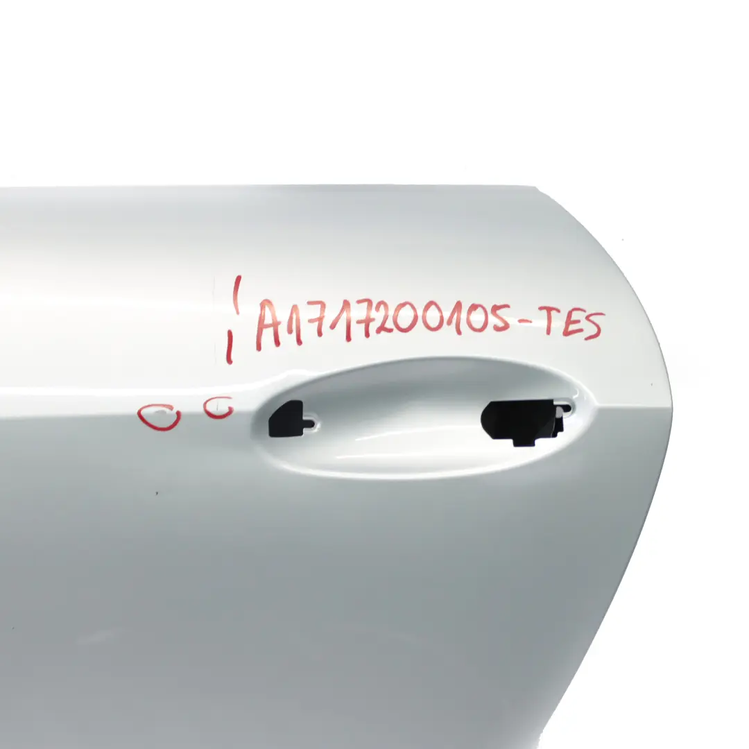 Drzwi Lewe Przednie Tellurium Silver Metallic - 762 do Mercedes SLK R171 o numerze A1717200105 Mercedes SLK R171 Drzwi Lewe Przednie Tellurium Silver Metallic - 762 - SKU A1717200105-TES - Numer Części A1717200105