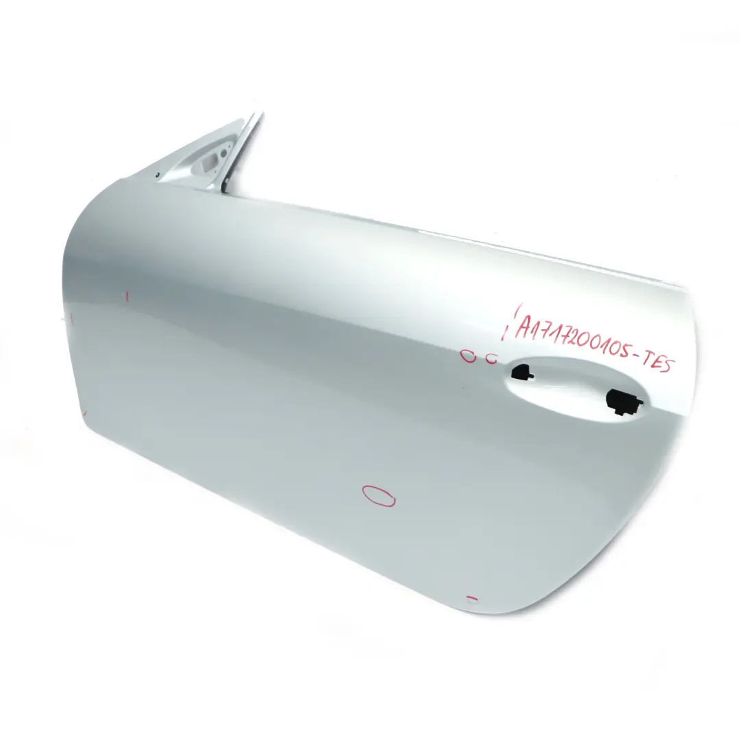 Mercedes SLK R171 Puerta Delantera Izquierda Tellurium Silver Metallic - 762 - SKU A1717200105-TES - Número de pieza A1717200105