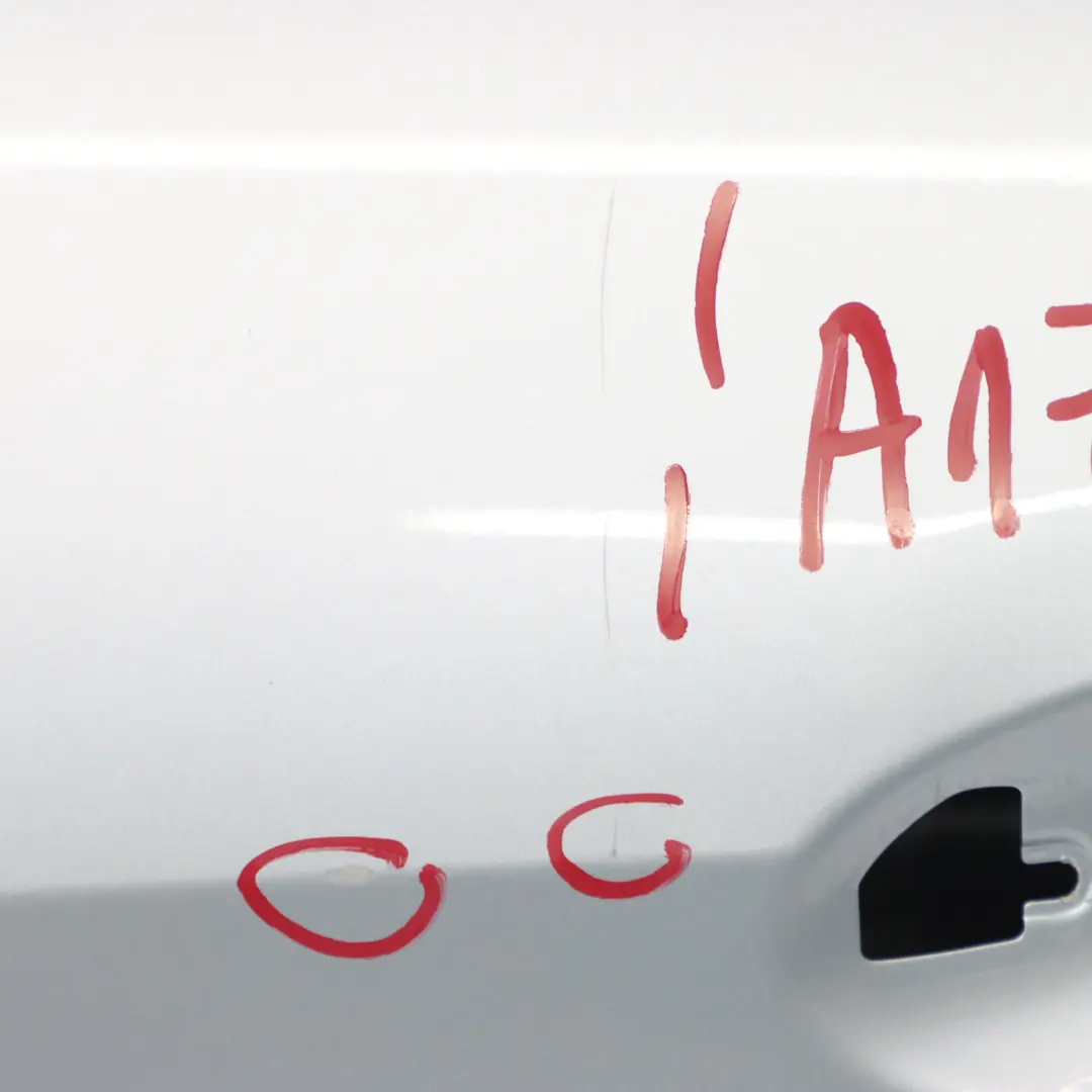 Door Front Left N/S Tellurium Silver Metallic - 762 to Mercedes SLK R171 with Part number A1717200105 Mercedes SLK R171 Door Front Left N/S Tellurium Silver Metallic - 762 - SKU A1717200105-TES - Part number A1717200105