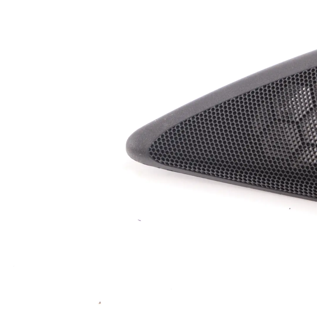 Speaker Cover Triangle Front Left N/S Trim Black to Mercedes SLK R171 with Part number A1717200148 Mercedes SLK R171 Speaker Cover Triangle Front Left N/S Trim Black - SKU A1717200148 - Part number A1717200148