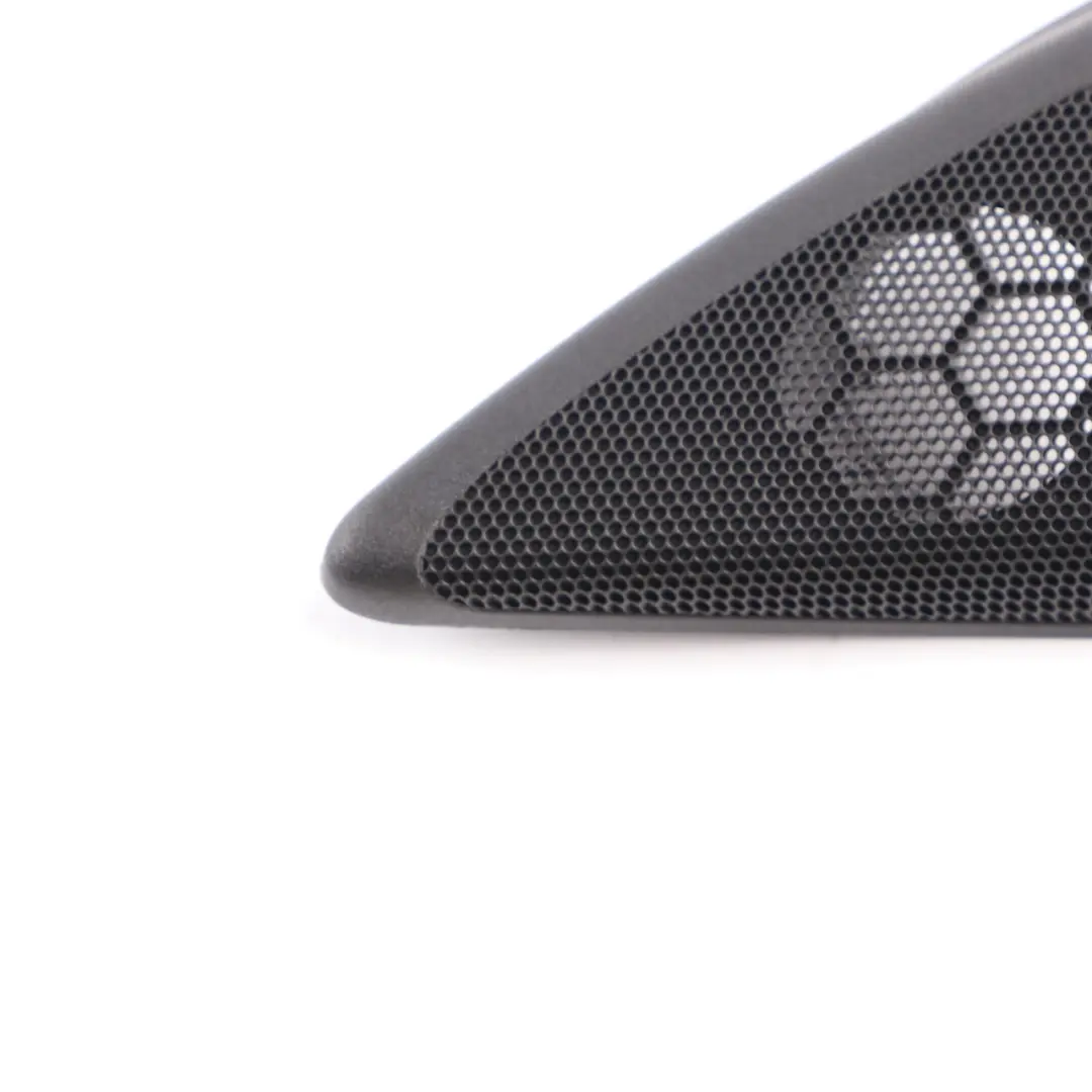 Speaker Cover Triangle Front Left Trim Black to Mercedes SLK R171 with Part number A1717200194 Mercedes SLK R171 Speaker Cover Triangle Front Left Trim Black - SKU A1717200194 - Part number A1717200194