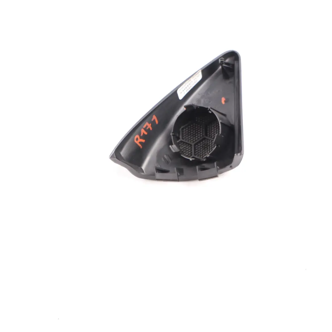 Coperchio altoparlante Triangolo anteriore sinistro Trim Nero per Mercedes SLK R171 con numero di parte A1717200194 Mercedes SLK R171 Coperchio altoparlante Triangolo anteriore sinistro Trim Nero - SKU A1717200194 - Numero di parte A1717200194