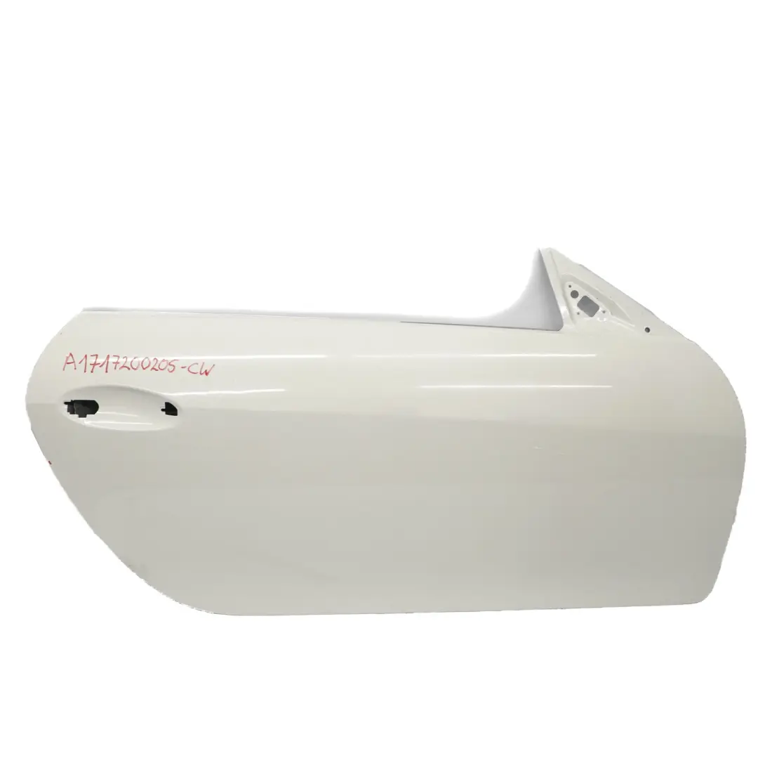 Mercedes SLK R171 Door Front Right O/S Calcite White - 650 - SKU A1717200205-CW - Part number A1717200205
