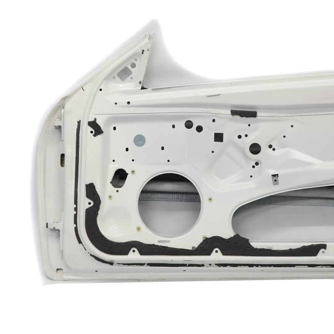 Door Front Right O/S Calcite White - 650 to Mercedes SLK R171 with Part number A1717200205 Mercedes SLK R171 Door Front Right O/S Calcite White - 650 - SKU A1717200205-CW - Part number A1717200205