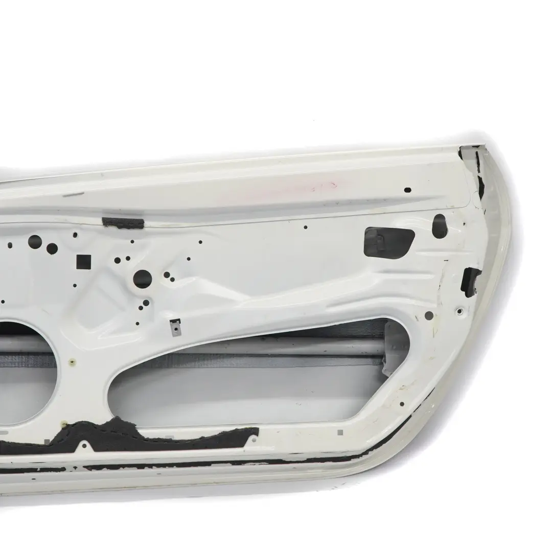 Door Front Right O/S Calcite White - 650 to Mercedes SLK R171 with Part number A1717200205 Mercedes SLK R171 Door Front Right O/S Calcite White - 650 - SKU A1717200205-CW - Part number A1717200205