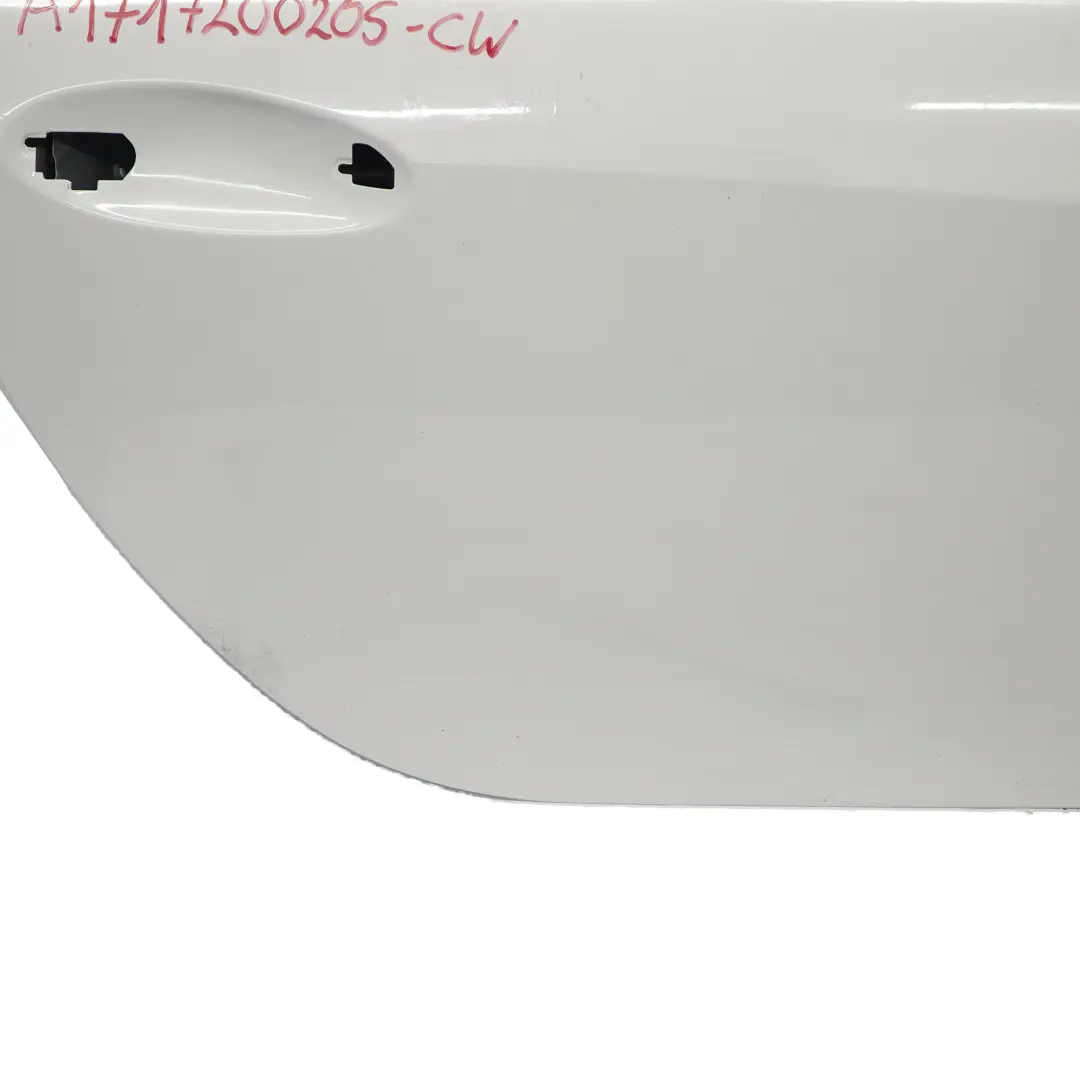 Droite Blanc Calcite - 650 pour Mercedes SLK R171 Porte Avant à propos du numéro de pièce A1717200205 Mercedes SLK R171 Porte Avant Droite Blanc Calcite - 650 - SKU A1717200205-CW - Numéro de pièce A1717200205