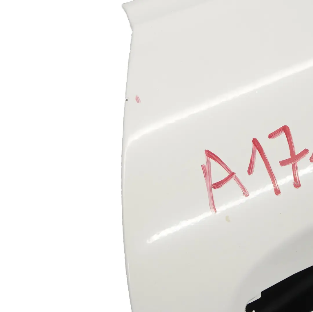 Mercedes SLK R171 Door Front Right O/S Calcite White - 650 - SKU A1717200205-CW - Part number A1717200205
