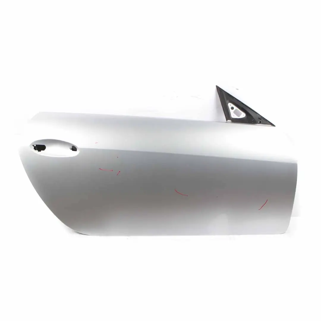 Door Front Right O/S Iridium Silver Metallic - 775 to Mercedes SLK R171 with Part number A1717200205 Mercedes SLK R171 Door Front Right O/S Iridium Silver Metallic - 775 - SKU A1717200205-IRS - Part number A1717200205
