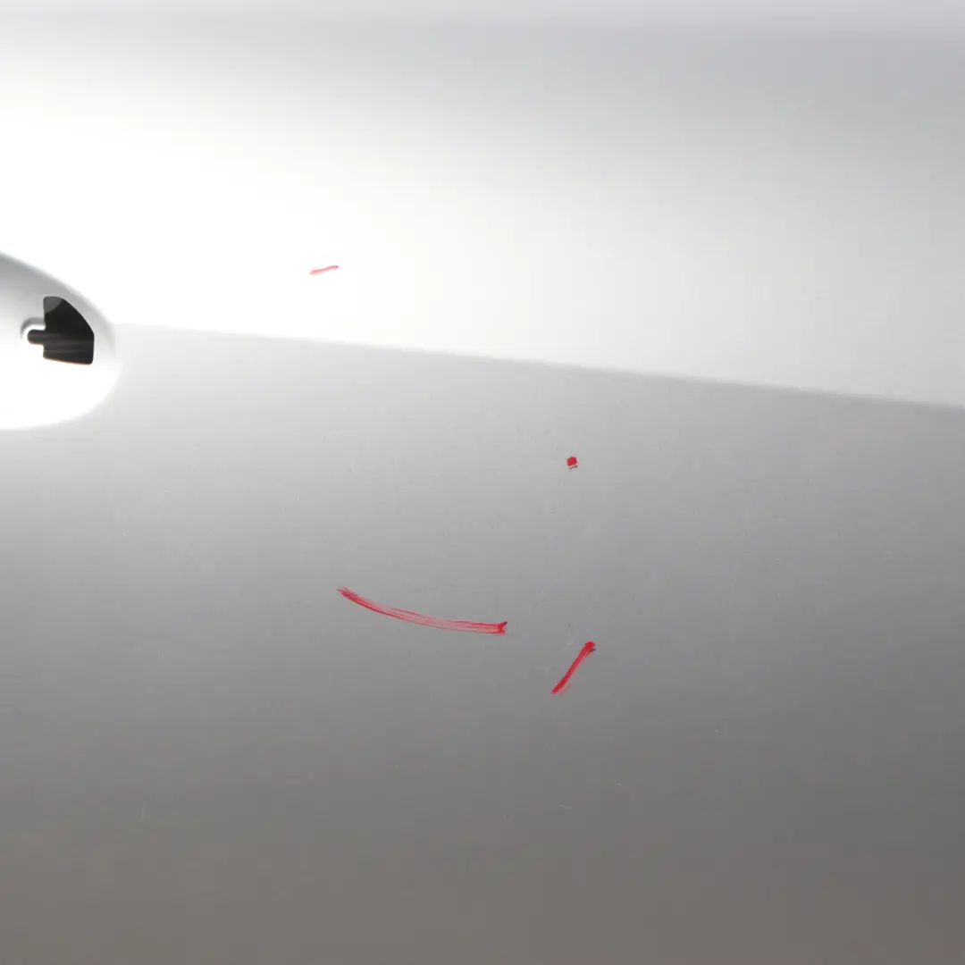 Door Front Right O/S Iridium Silver Metallic - 775 to Mercedes SLK R171 with Part number A1717200205 Mercedes SLK R171 Door Front Right O/S Iridium Silver Metallic - 775 - SKU A1717200205-IRS - Part number A1717200205