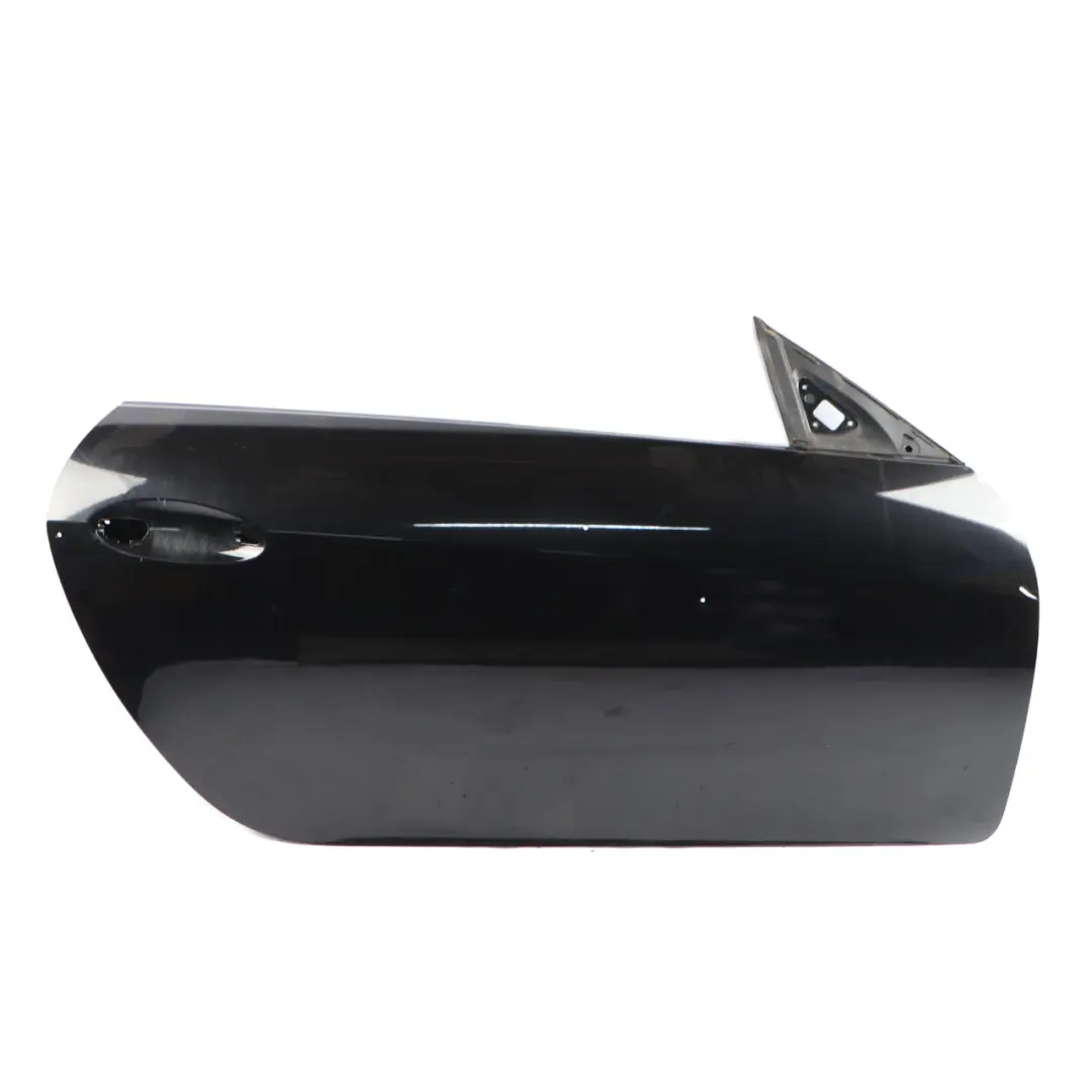 Mercedes SLK R171 Door Front Right O/S Obsidian Black Metallic - 197 - SKU A1717200205-OB - Part number A1717200205