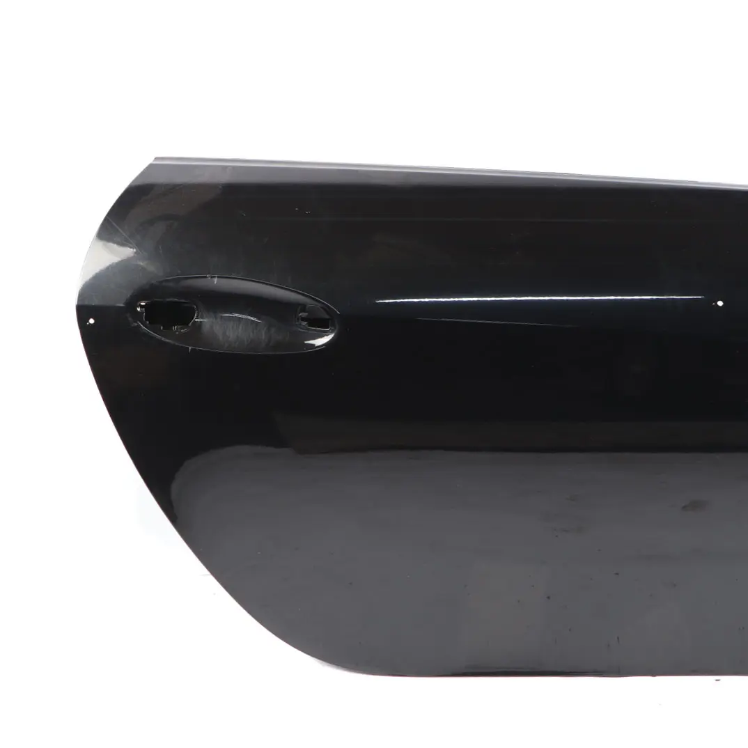 Mercedes SLK R171 Door Front Right O/S Obsidian Black Metallic - 197 - SKU A1717200205-OB - Part number A1717200205