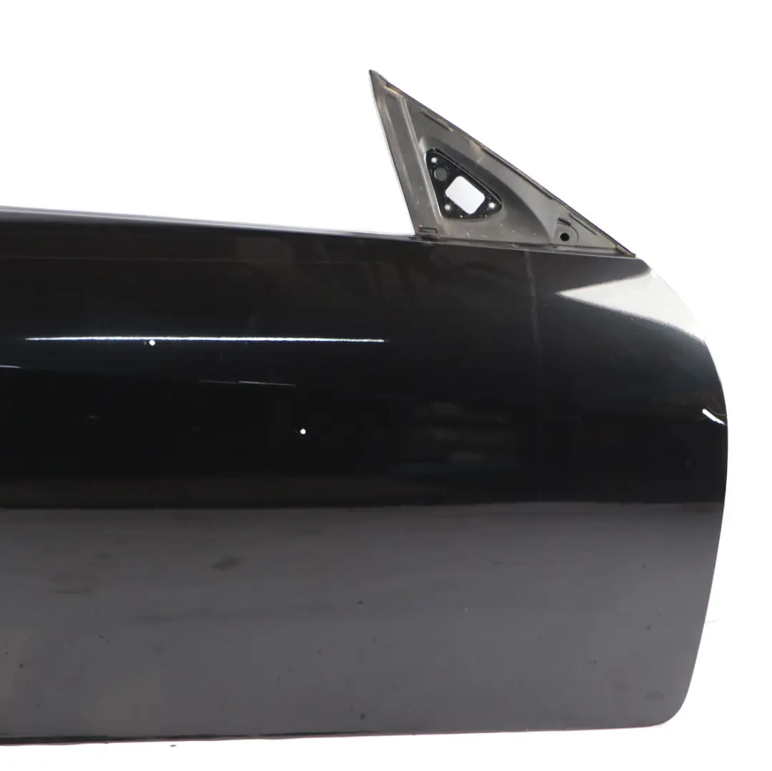 Mercedes SLK R171 Door Front Right O/S Obsidian Black Metallic - 197 - SKU A1717200205-OB - Part number A1717200205