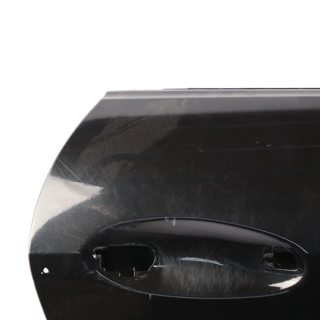 Mercedes SLK R171 Door Front Right O/S Obsidian Black Metallic - 197 - SKU A1717200205-OB - Part number A1717200205